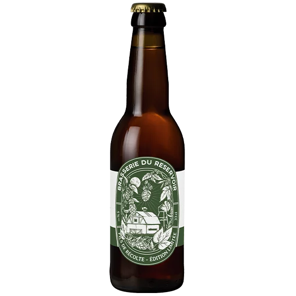 Bière pils de récolte Brasserie du Réservoir - VP 33cl  