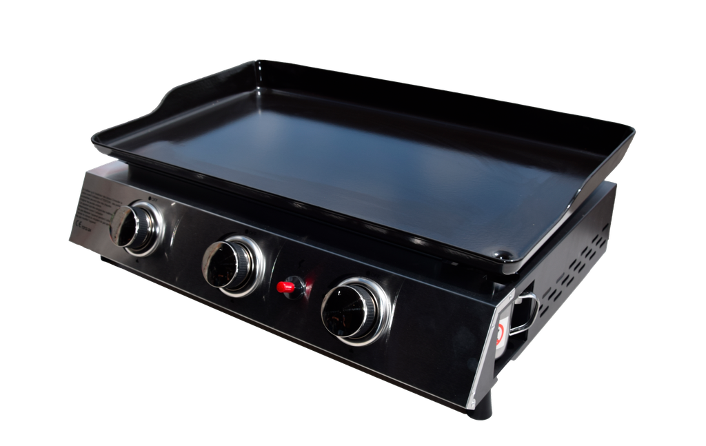 [Location] Plancha simple à gaz 3 brûleurs