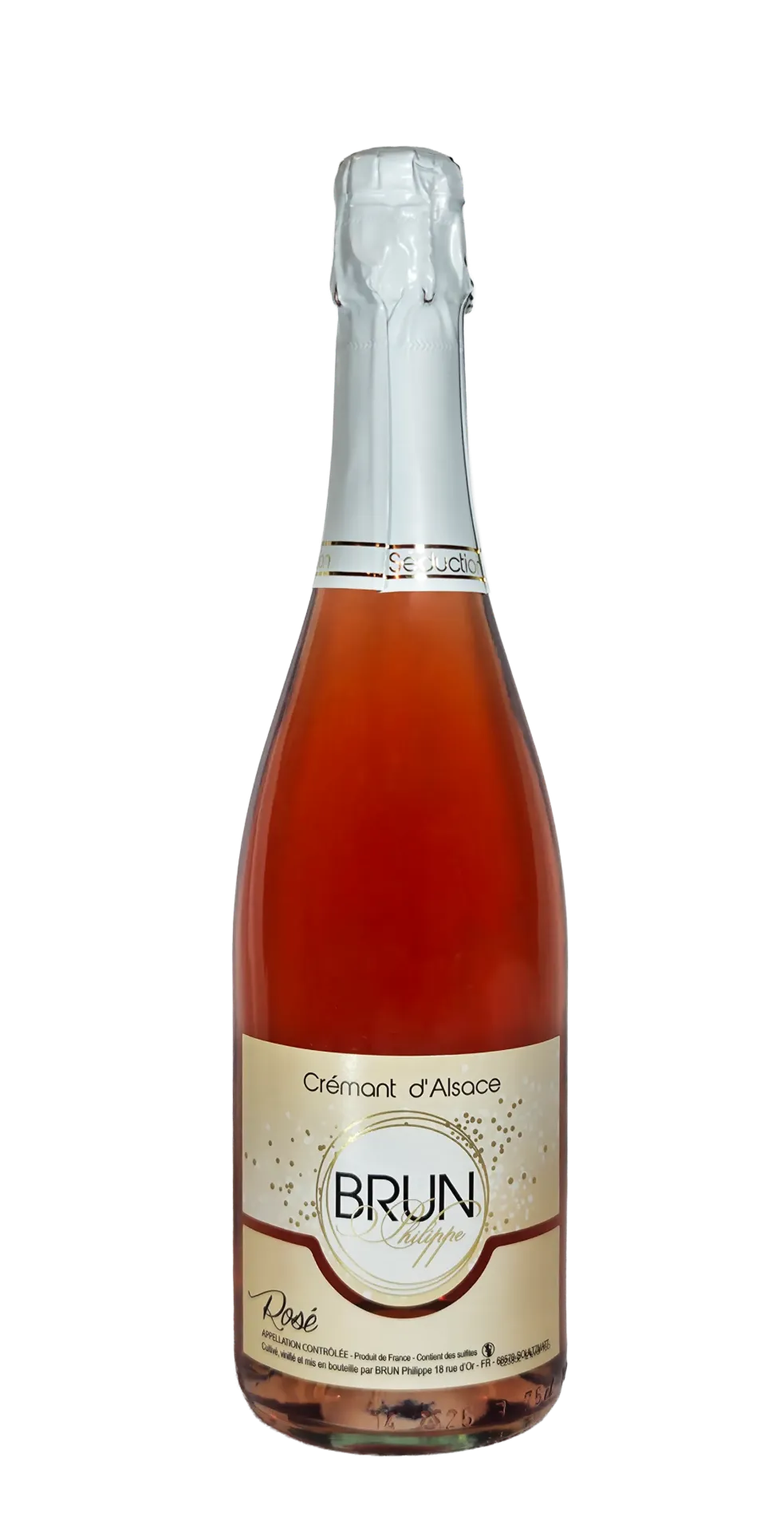 Crémant rosé P. Brun - 75cl