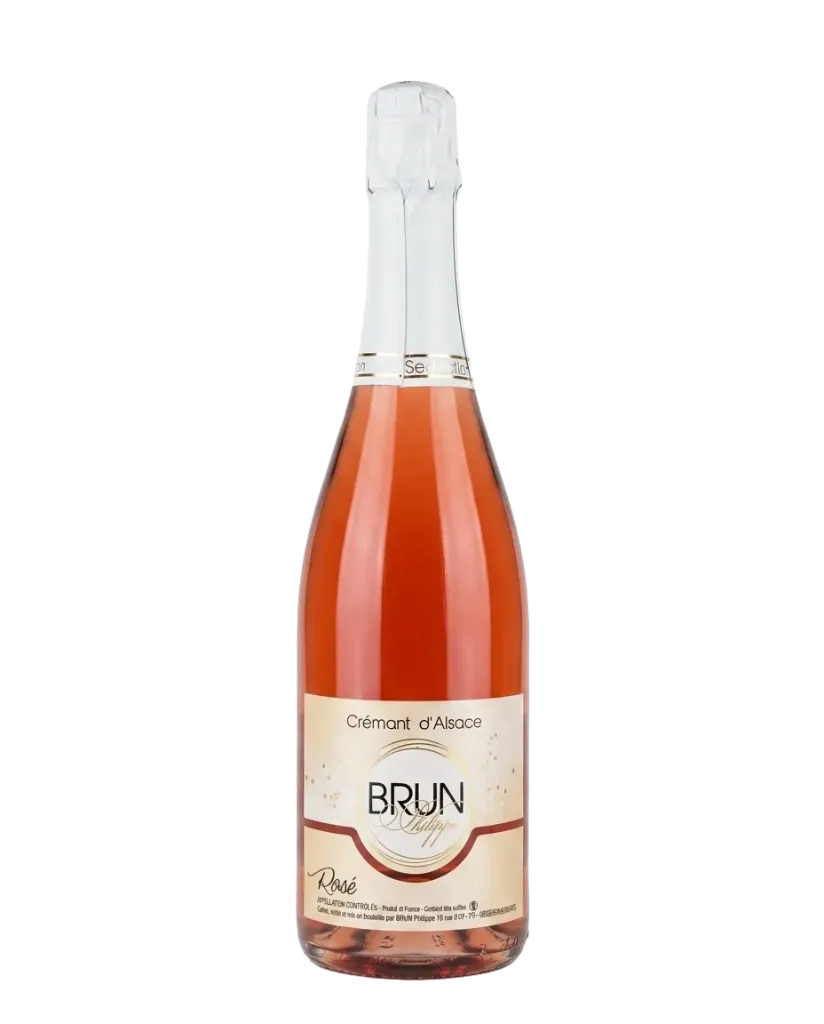 Crémant rosé P. Brun - 75cl