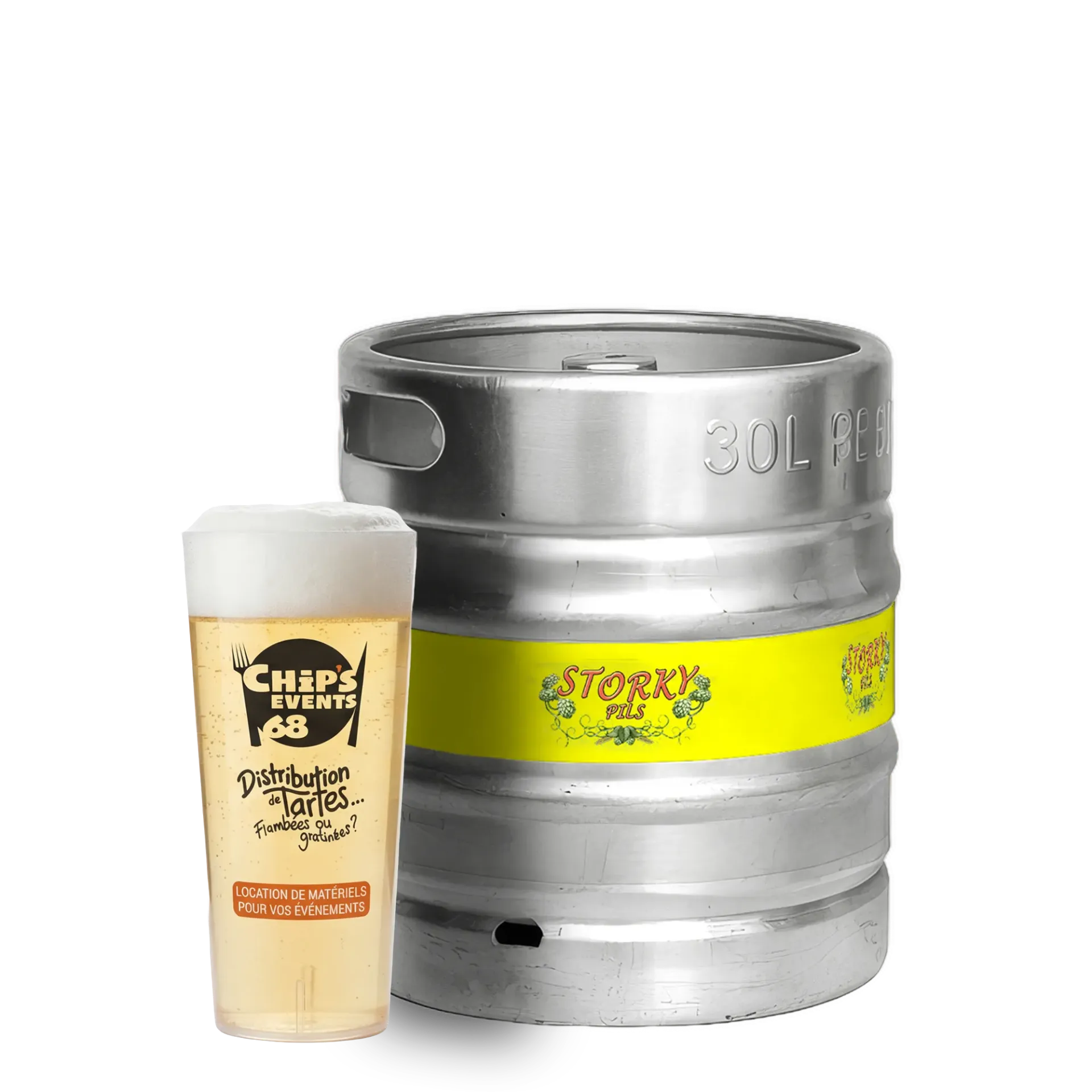 Bière Storky Beach 0.9° - fût 30L