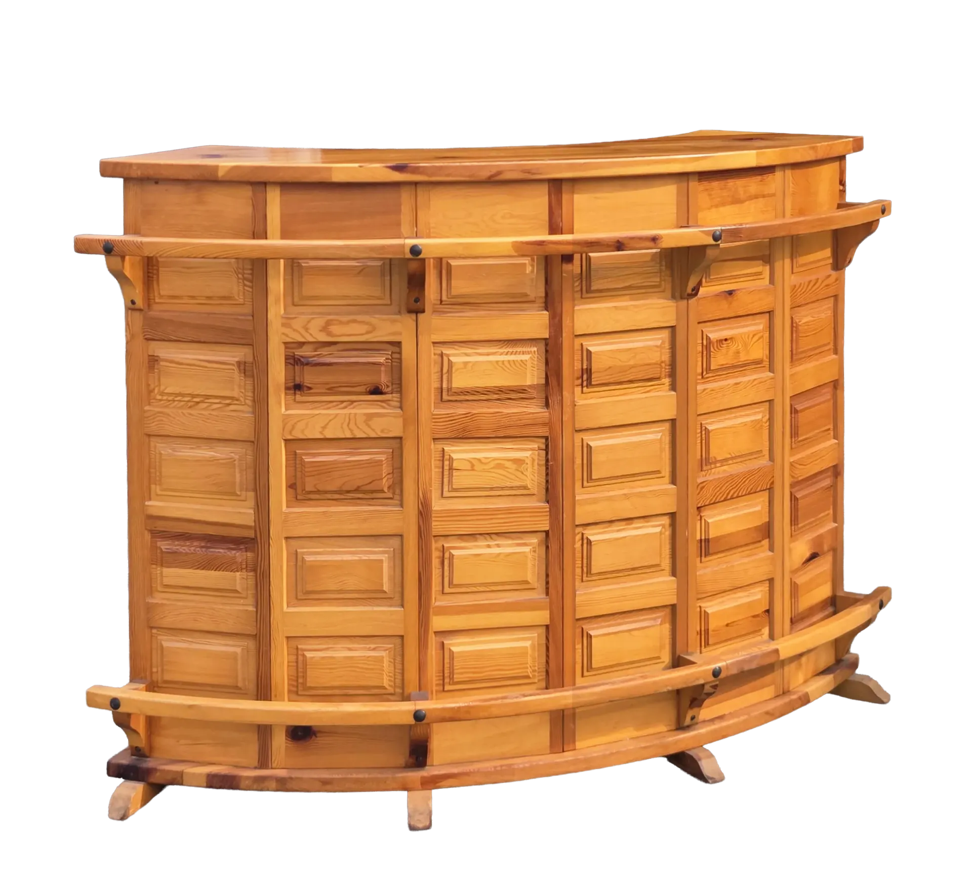 [Location] Comptoir d'accueil rustique