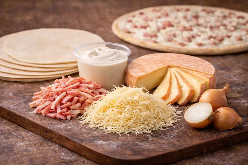 Kit 50 tartes flambées