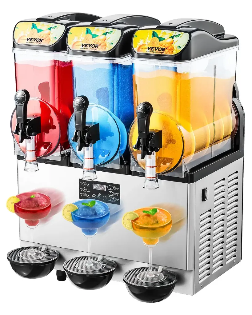 [Location] Machine à granité professionnelle 3x12L