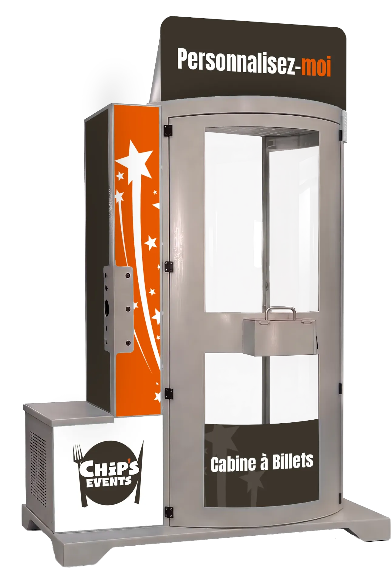 [Location] Cabine à billets