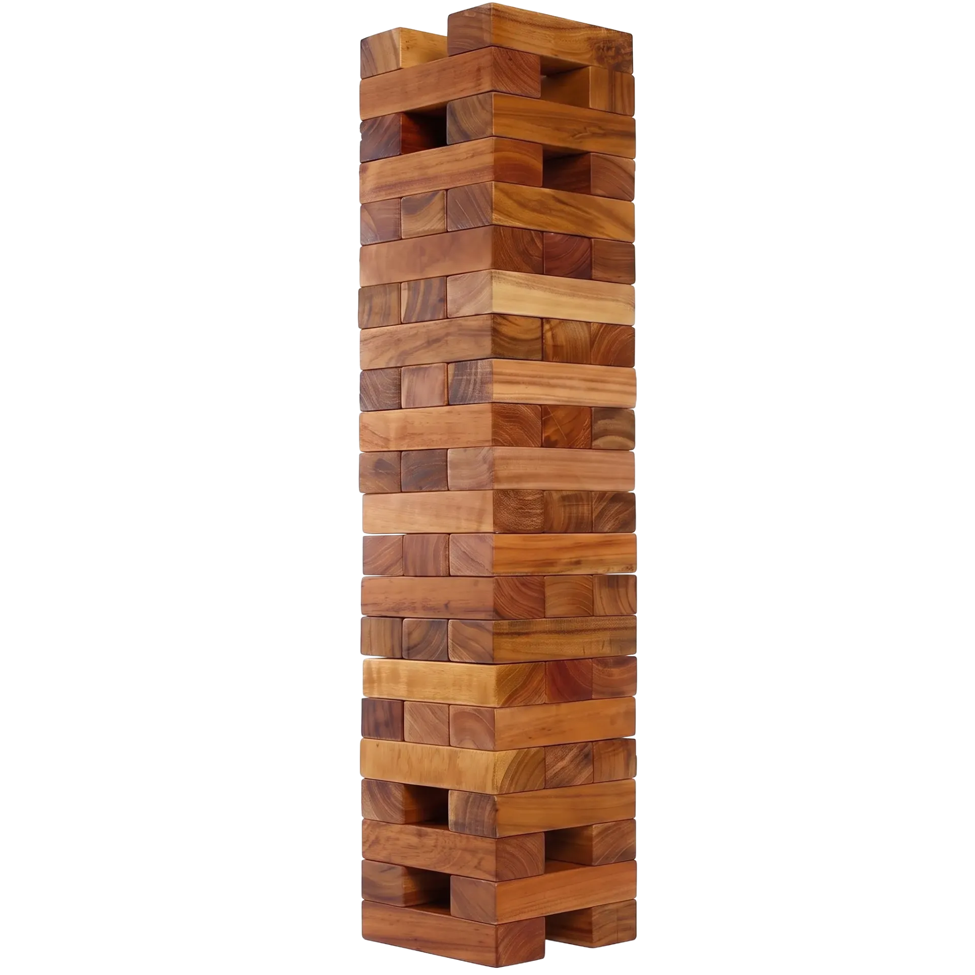Jenga Géant en Bois (1,5m)