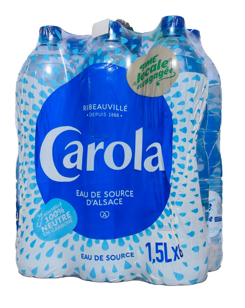 Carola bleue - PET 6x1,5L