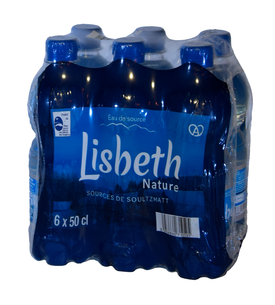 Lisbeth nature - PET 6x50cl