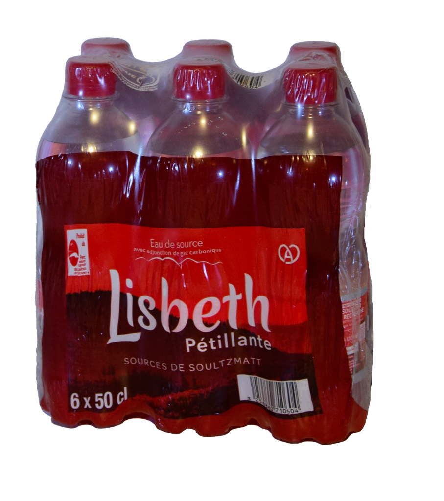 Lisbeth pétillante - PET 6x50cl