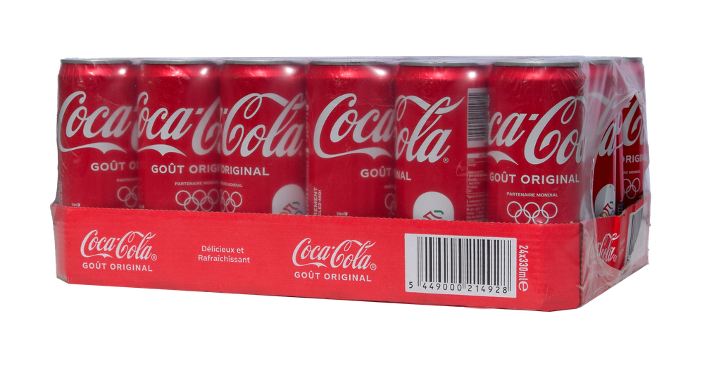 Coca-Cola - BTE 24x33cl