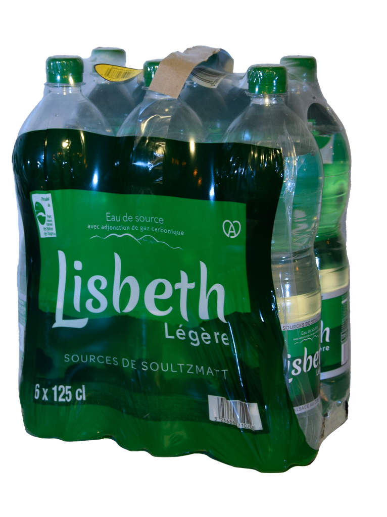 Lisbeth légère - PET 6x50cl