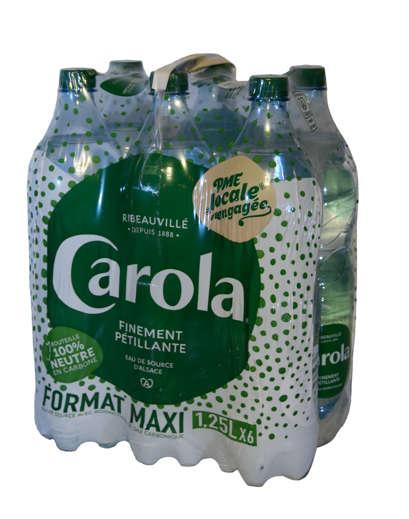Carola verte - PET 6x1,25L