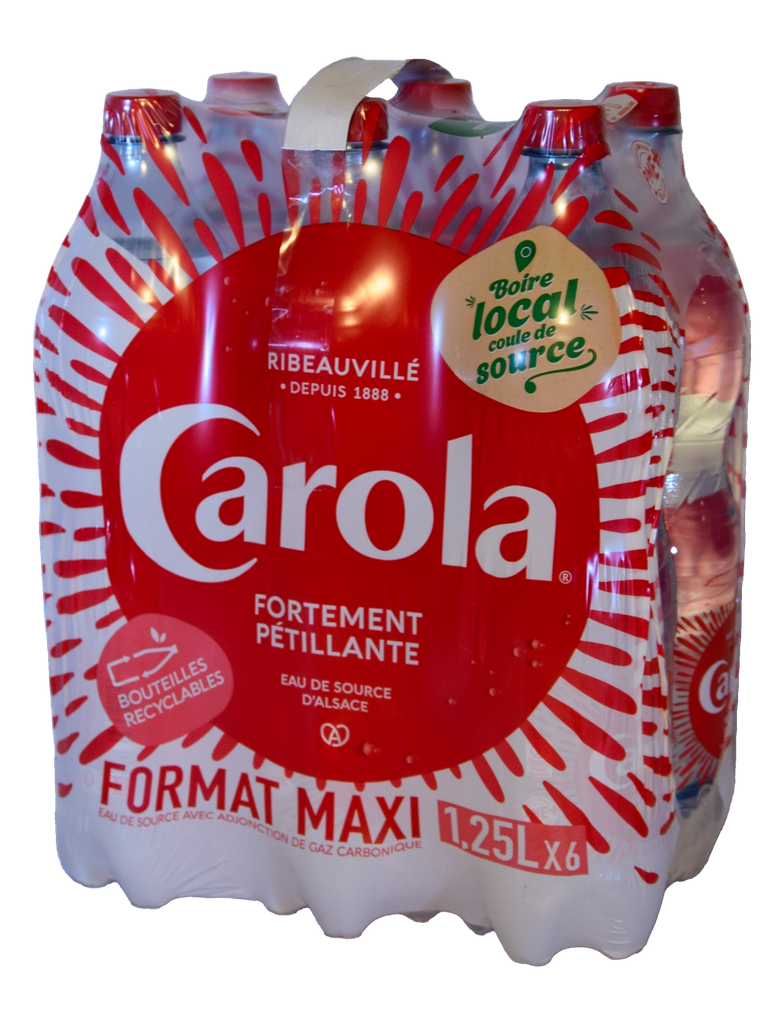 Carola rouge - PET 6x1,25L