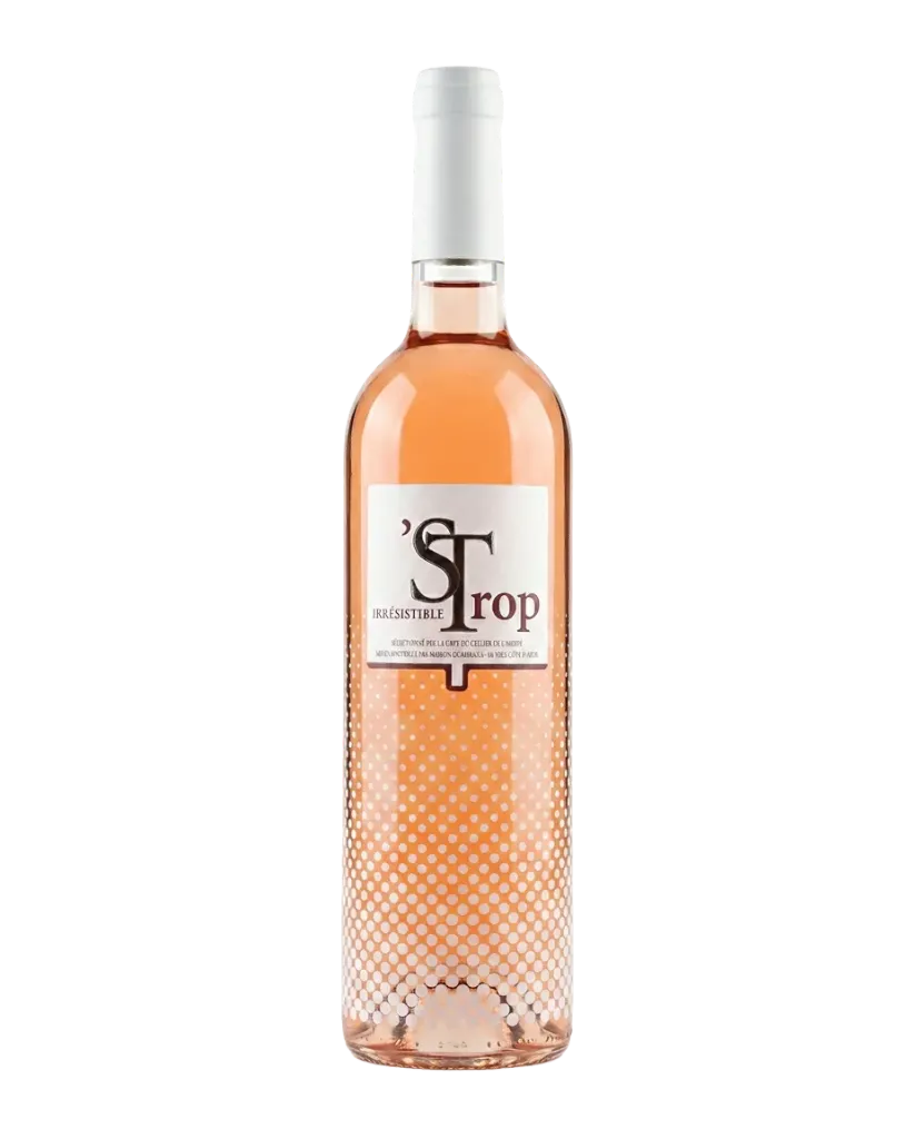 Rosé Irrésistible trop - 75cl