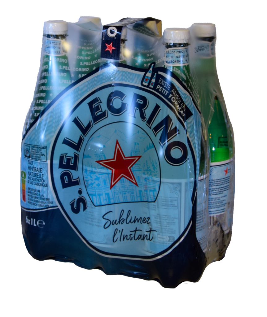 San Pellegrino - PET 6x1L
