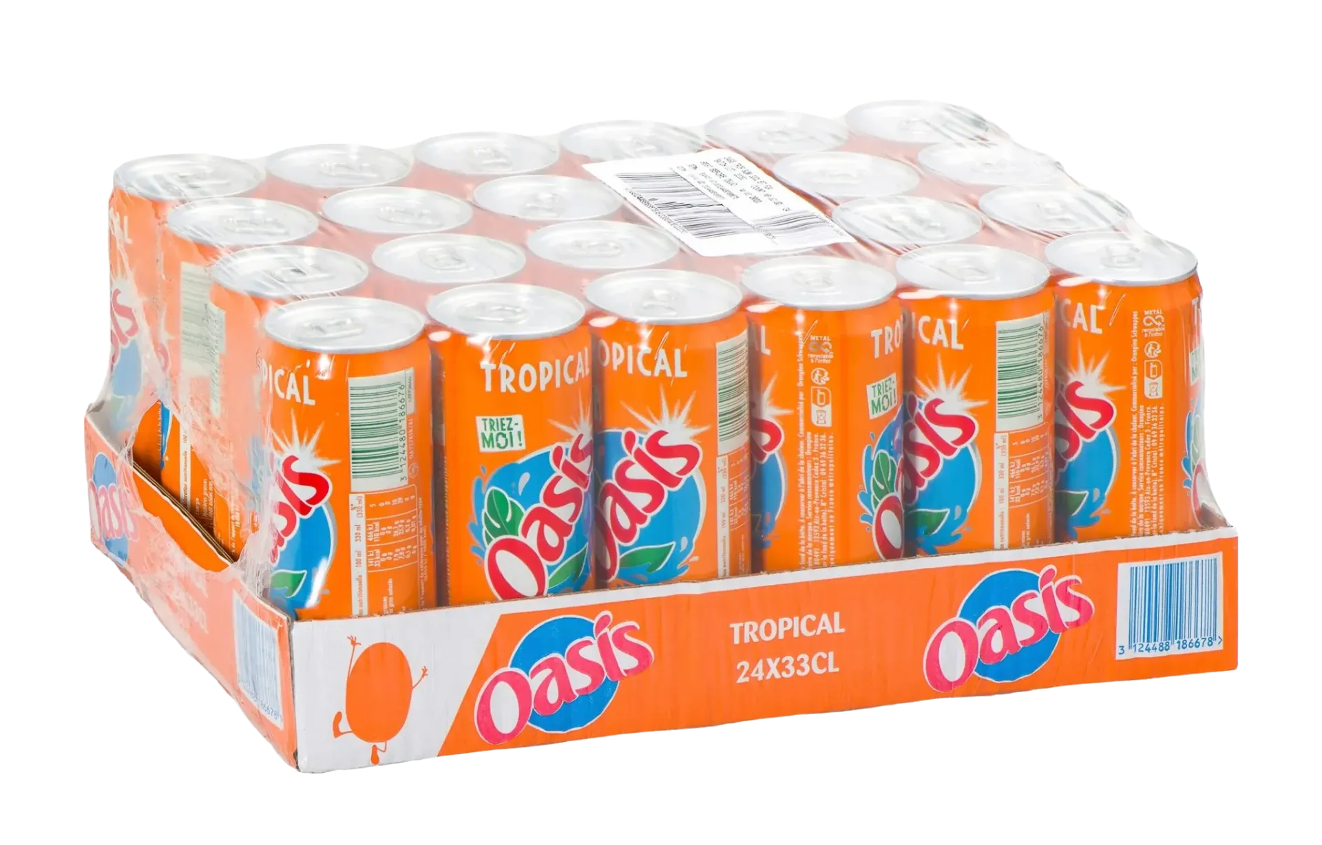 Oasis tropical - BTE 24x33cl