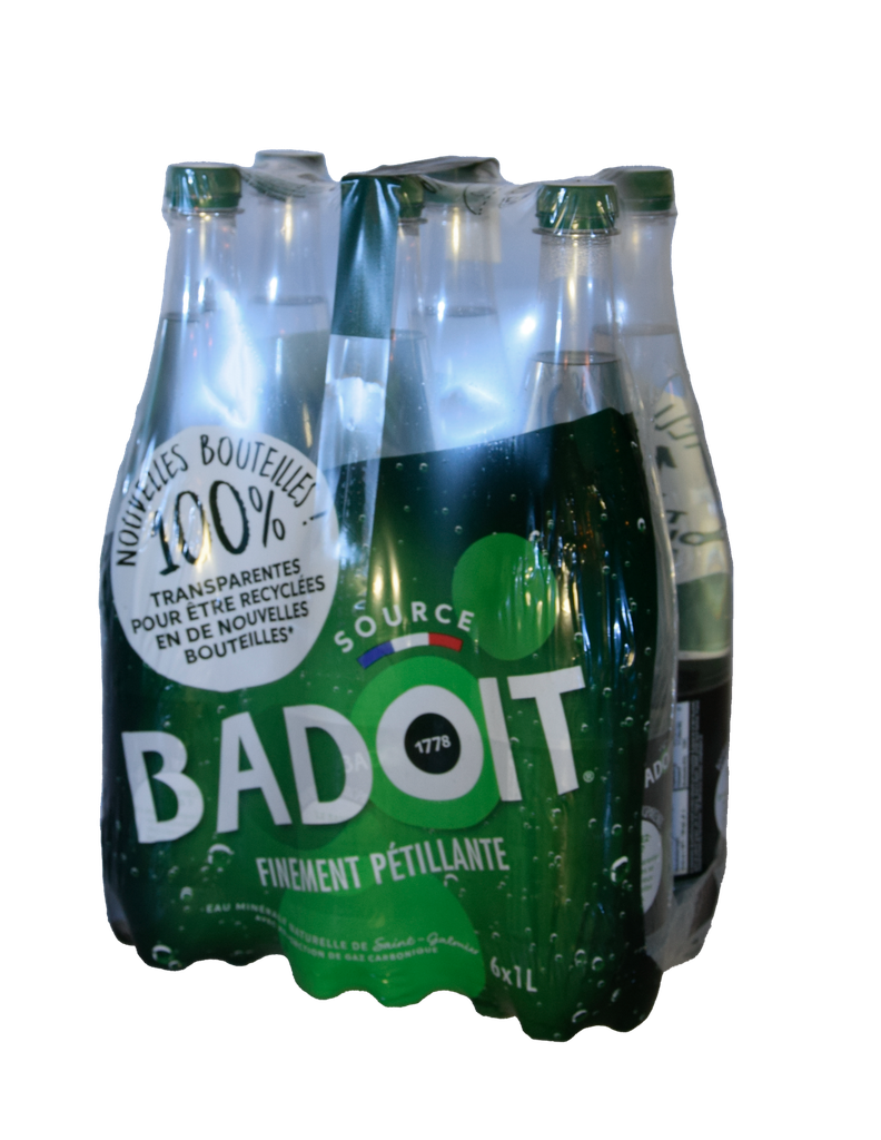 [1849] Badoit - PET 6x1L