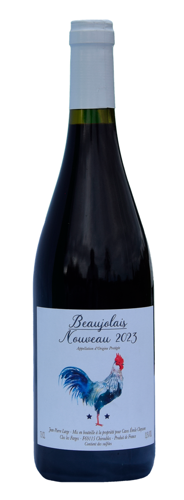 Beaujolais Nouveau JP Large - 75cl