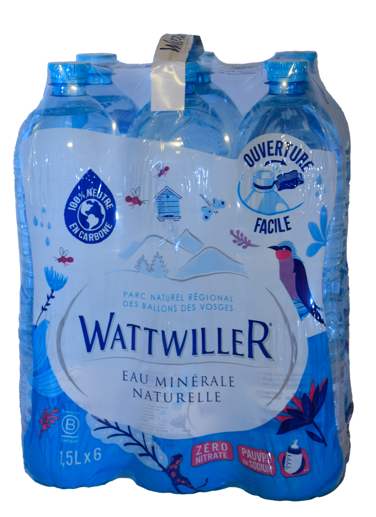 Wattwiller - PET 6x1,5L