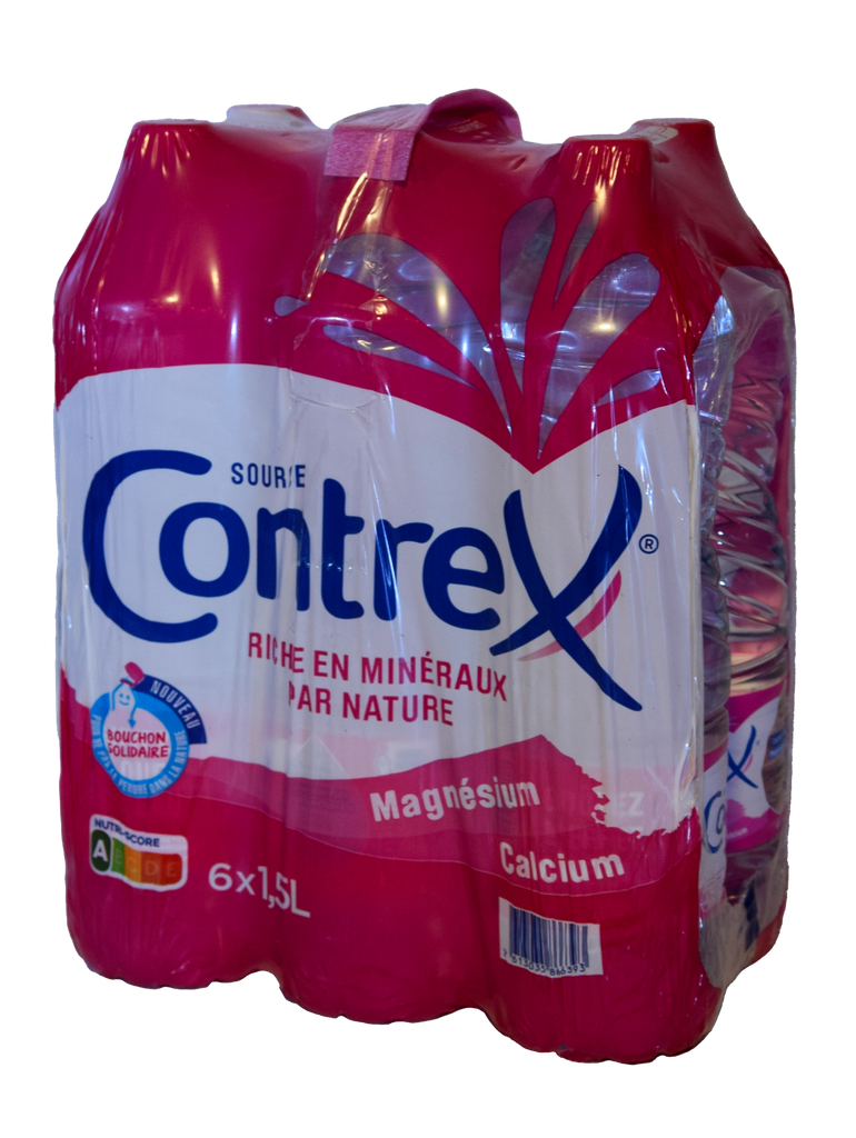 Contrex maxi - PET 6x1,5L