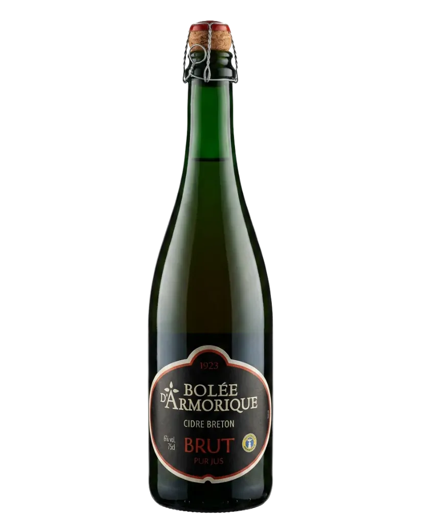 Cidre brut - Bolée d'Armorique - VC 75cl
