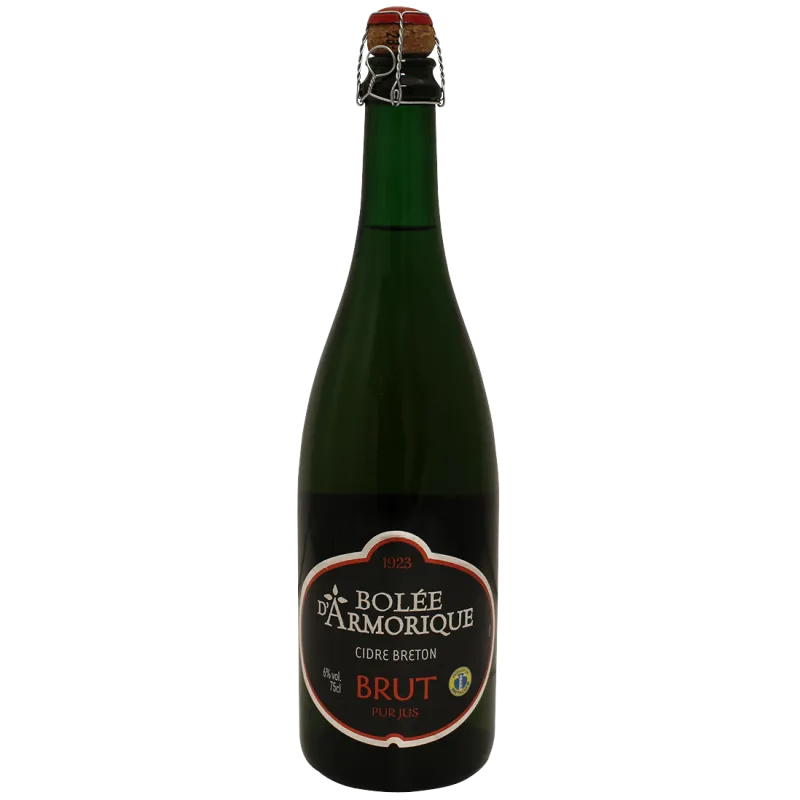 Cidre brut - Bolée d'Armorique - VC 75cl
