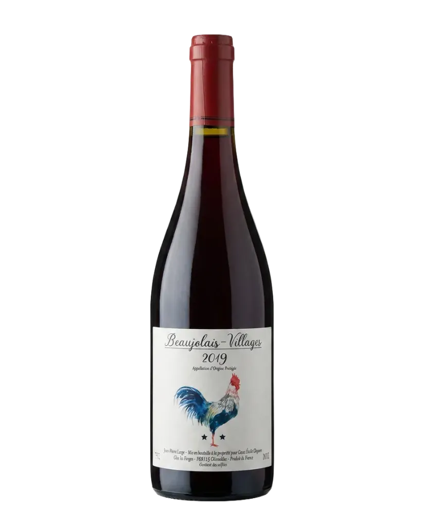 Beaujolais-Villages J-P Large - 75cl