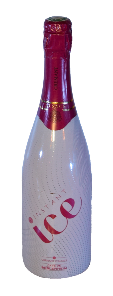 Crémant d'Alsace demi-sec rosé ICE Béblenheim - 75cl