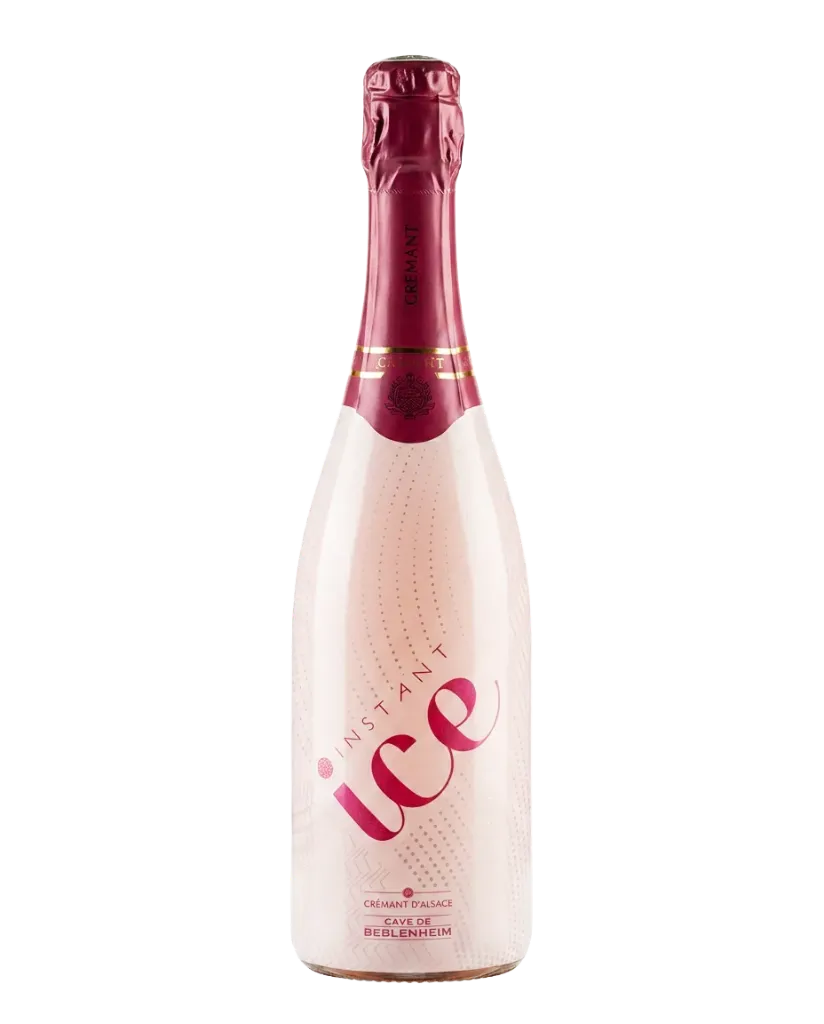 Crémant d'Alsace demi-sec rosé ICE Béblenheim - 75cl
