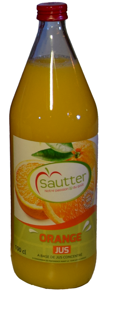 Jus d'orange Sautter - VC 1L