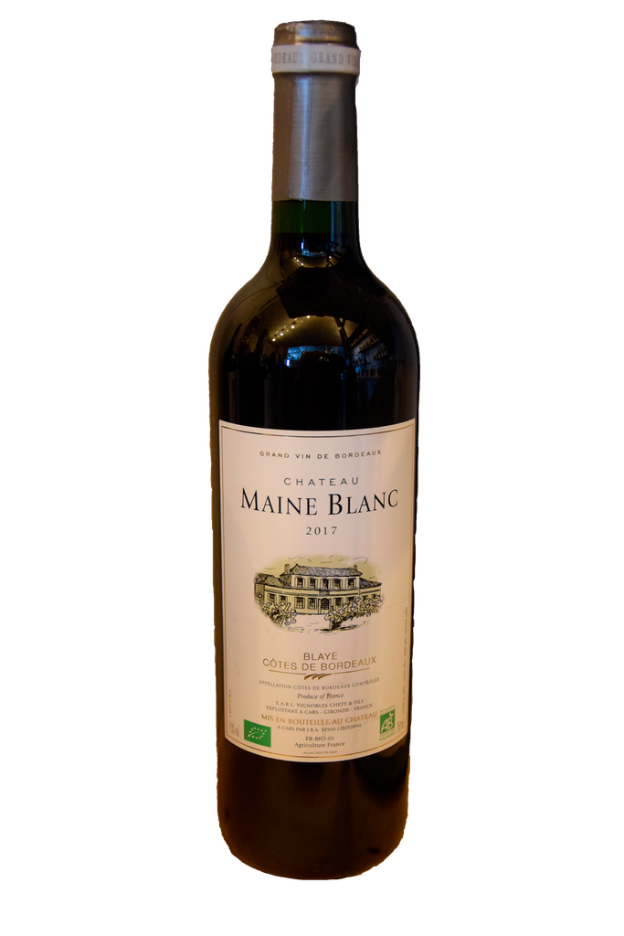 Côtes de Blaye Château Maine blanc bio - 75 cl