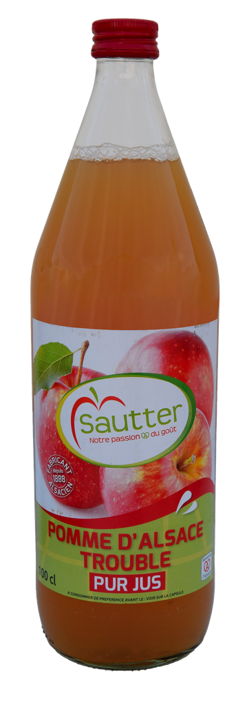 Jus de pomme trouble Sautter - VC 1L