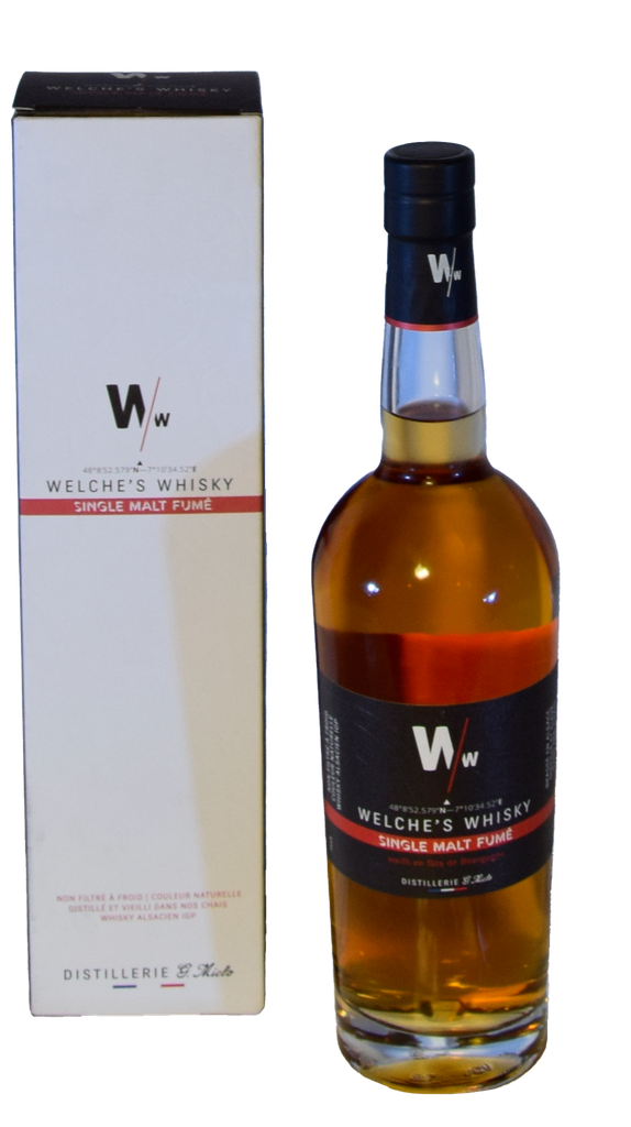 Whisky Alsacien Single Malt Fumé - Miclo - 70cl