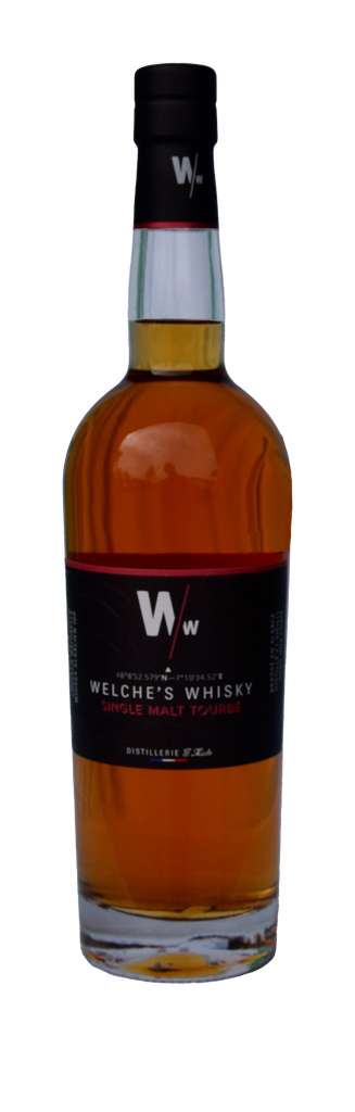 Whisky Alsacien Single Malt Tourbé - Miclo - 70cl