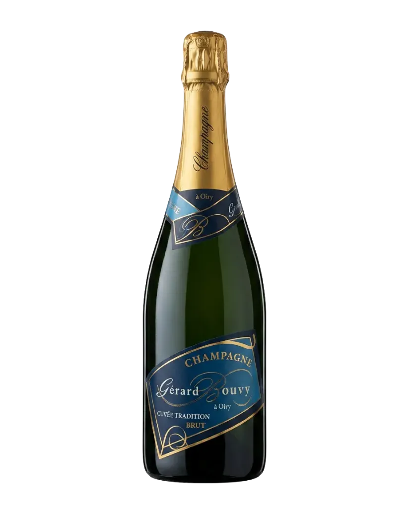 Champagne cuvée tradition G.Bouvy - 75cl