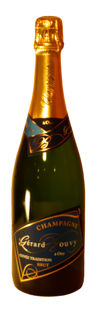 Champagne cuvée tradition G.Bouvy - 75cl