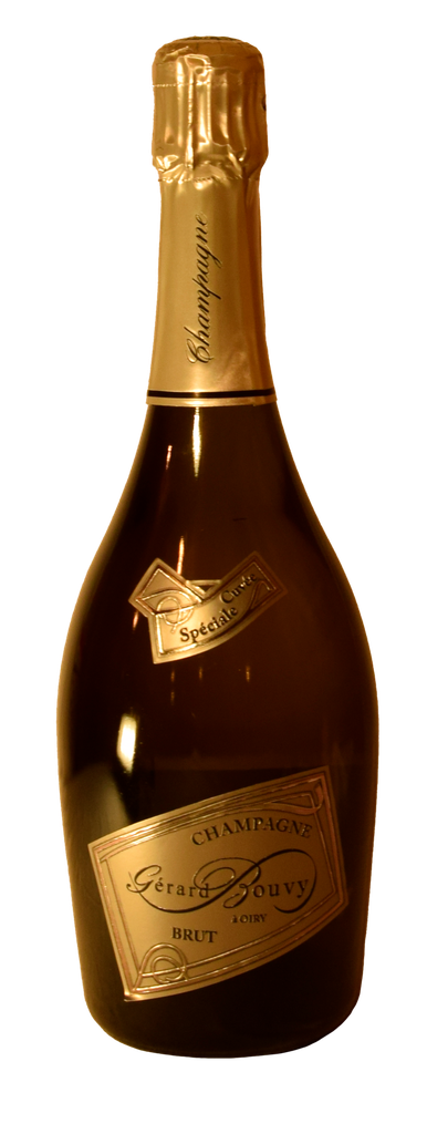 Champagne cuvée spéciale brut G.Bouvy - 75cl