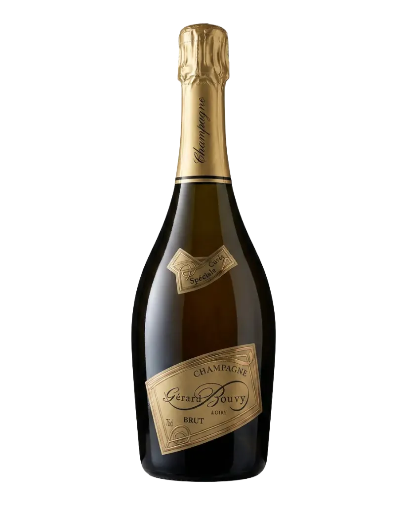 Champagne cuvée spéciale brut G.Bouvy - 75cl