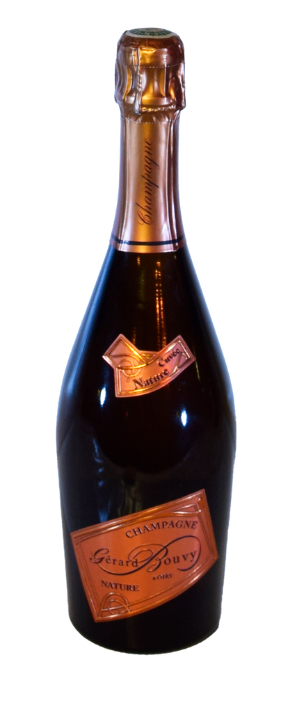 Champagne cuvée nature G.Bouvy - 75cl