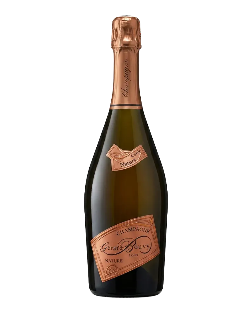 Champagne cuvée nature G.Bouvy - 75cl