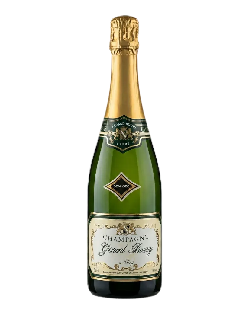 Champagne cuvée demi-sec G.Bouvy - 75cl
