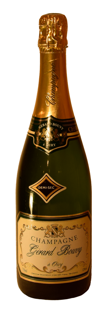 Champagne cuvée demi-sec G.Bouvy - 75cl