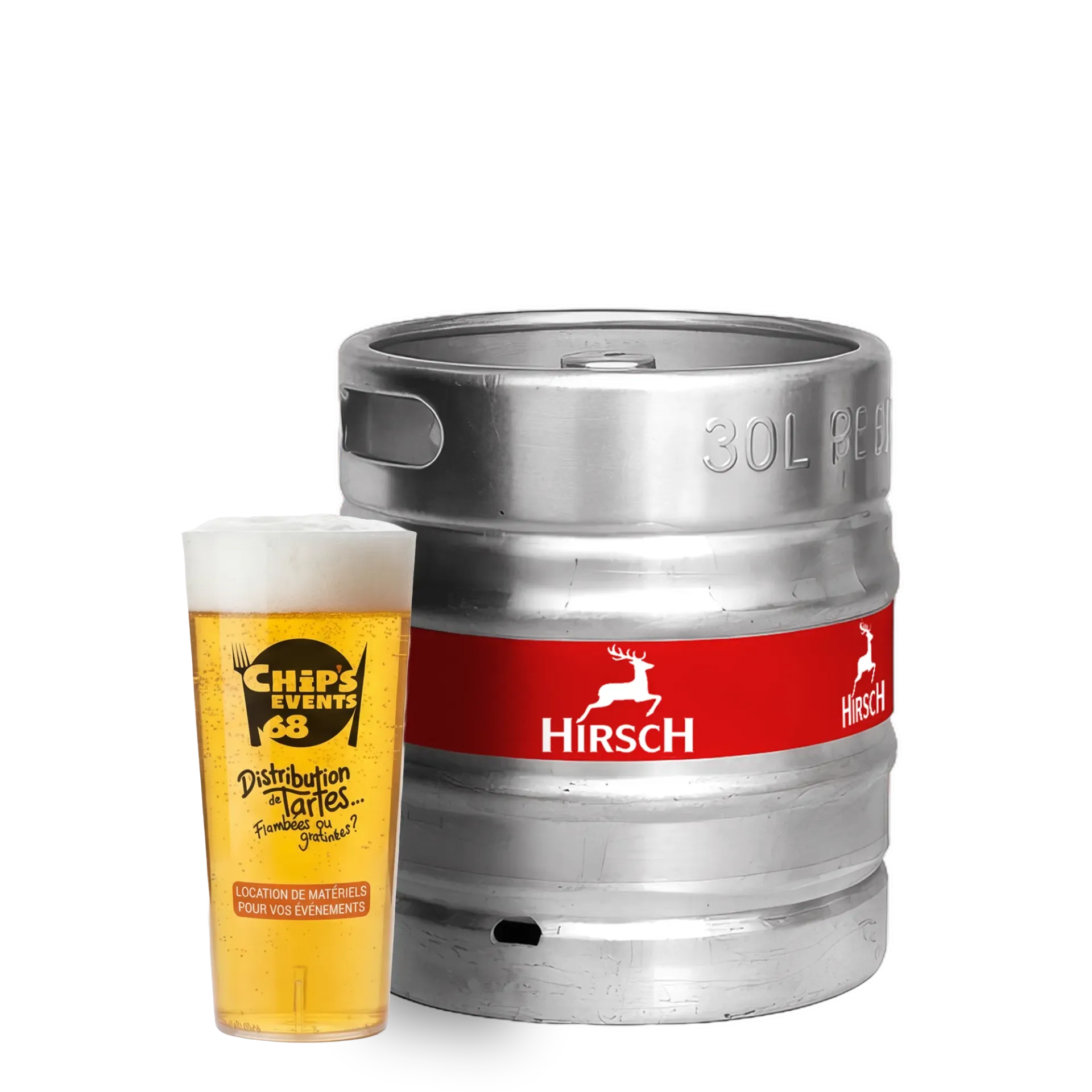 Bière Gold Hirsch - fût 30L