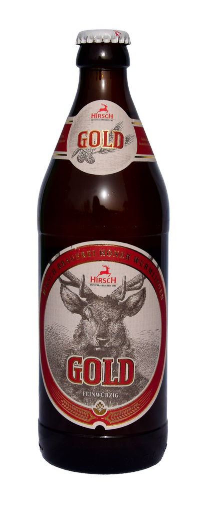 Bière Gold Hirsch - VC 50cl