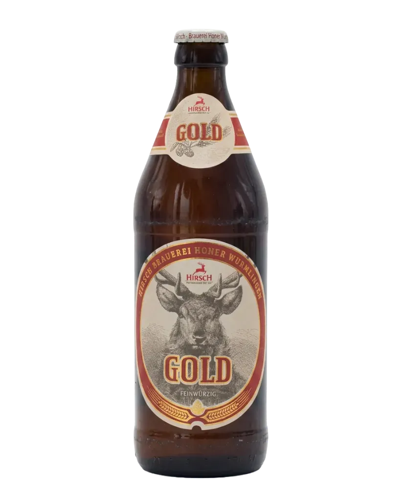 Bière Gold Hirsch - VC 50cl