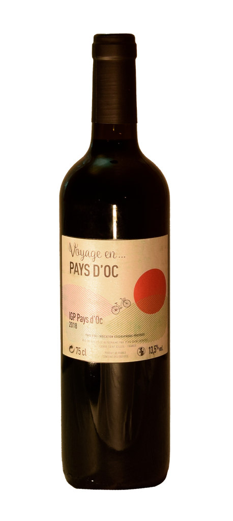 Languedoc-Roussillon Voyage en...Pays d'Oc - 75cl
