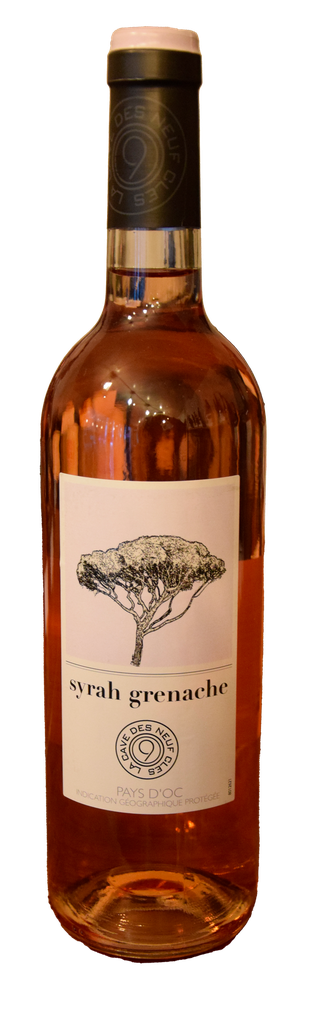 Languedoc-Roussillon Syrah Grenache 9 Clés - 75cl