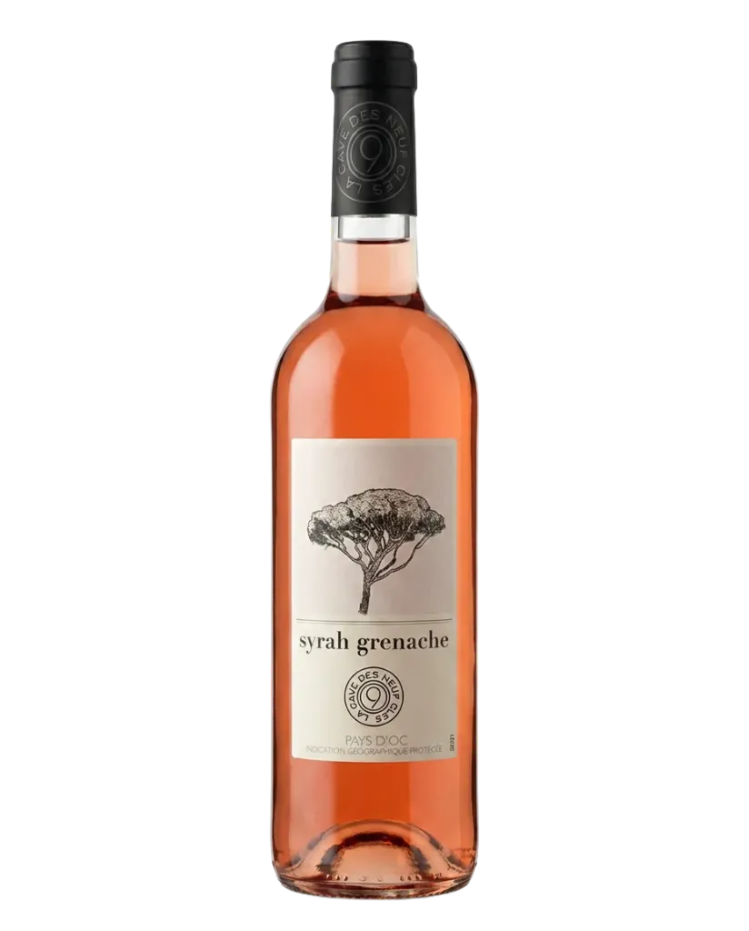 Languedoc-Roussillon Syrah Grenache 9 Clés - 75cl