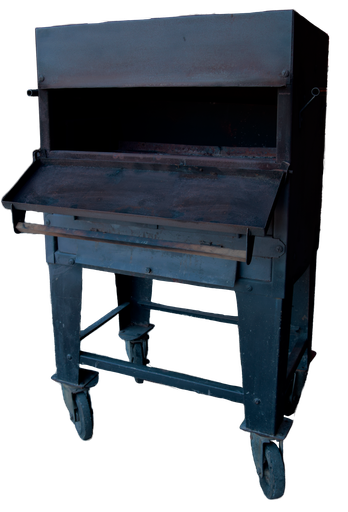 [Location] Four à tartes flambées à bois (2 tartes flambées)