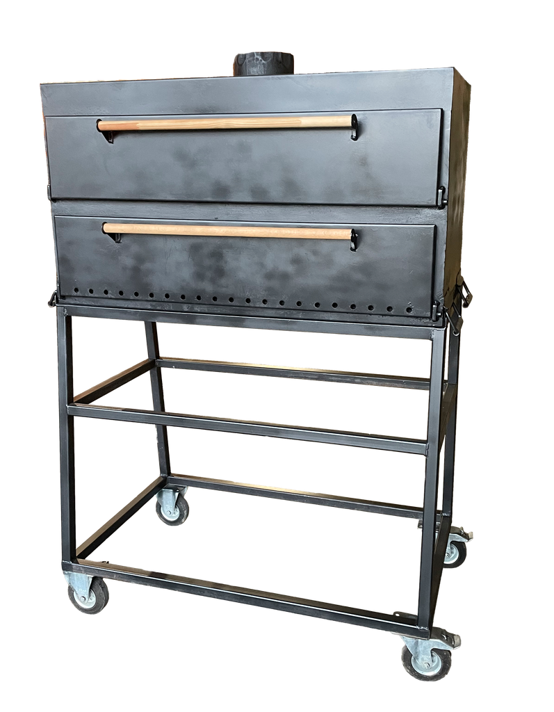 [Location] Four à tartes flambées à bois (3 tartes flambées)